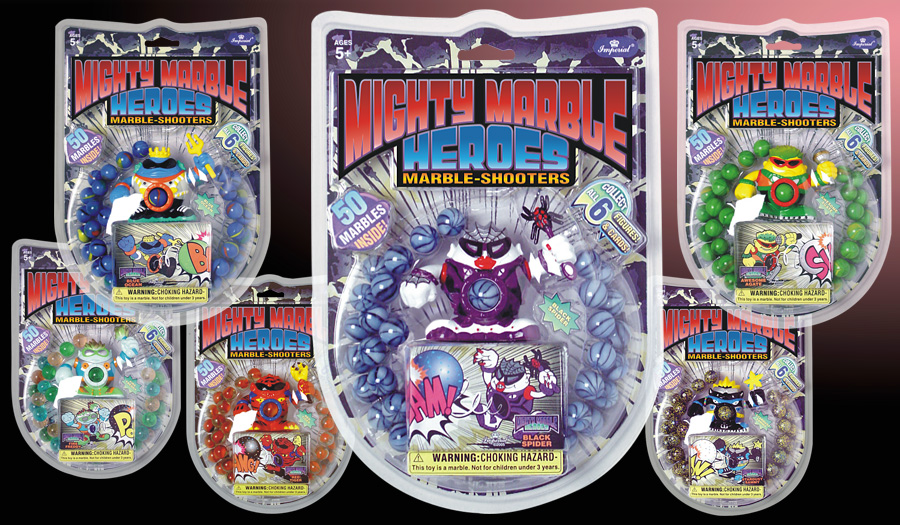 Mighty Marble Heroes